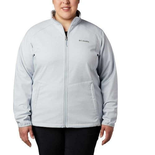 Columbia Women's Kruser Ridge II Softshell, Cirrus Grey, Large New