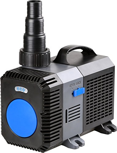 3200GPH Submersible Frequency Water Pump Aquarium Fish Pond Hydroponics New