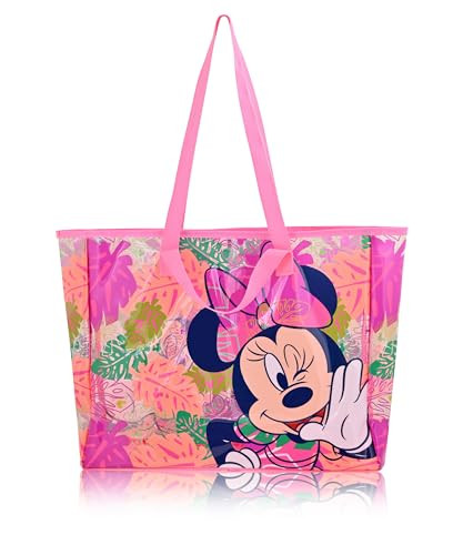 Fast Forward Disney Minnie Mouse Beach Bag Tote Bag For Women New