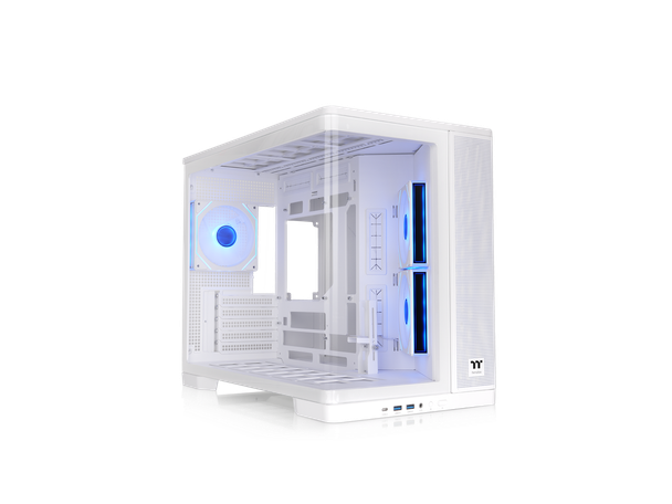 Thermaltake Arcus 280 TG ARGB; Micro Tower Chassis; 4mm Curved Tempered Glass;