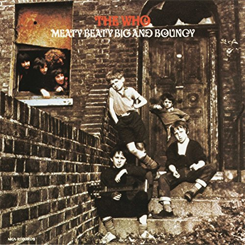 The Who - Meaty Beaty Big And Bouncy[LP] New