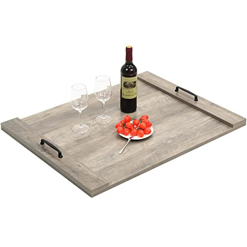 Noodle Board Stove Cover 32.3x25 Inch Laminate Wood Farmhouse Stove Top Cover New