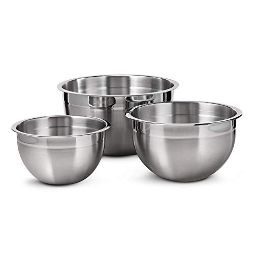 Tramontina Gourmet Selection 3 Mixing Bowls New