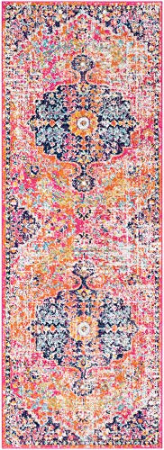 Updated Traditional Runner Rug Rectangular 2'7" x 7'3" - B07TN5S2V5 New