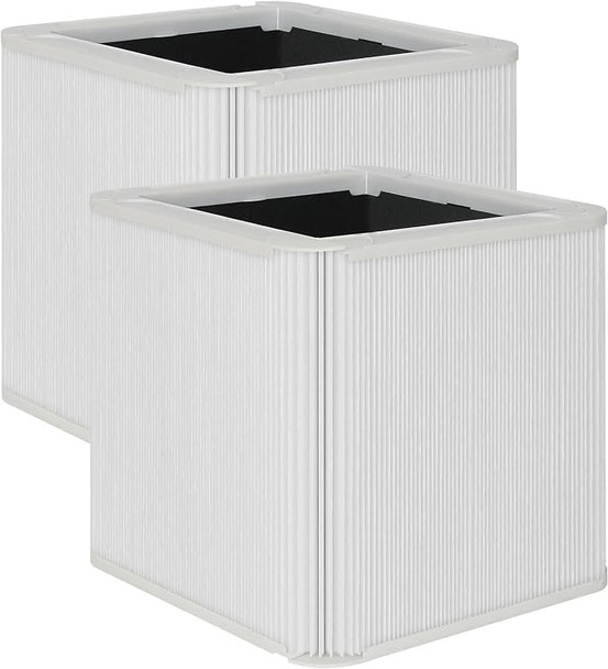 211+ Replacement Filter H13 Hepa Foldable Filter 2 Pack - B0CR1FZ6G4 - NEW New