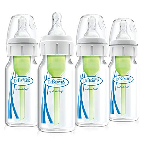 Dr. Brown's Options+ Anti-Colic Baby Bottle - 4oz - 4pk New
