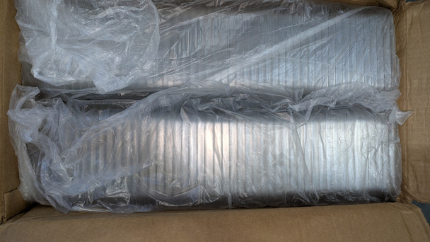 PACTIV Container 6 Square 32oz Clear Cookie, 360 Count New