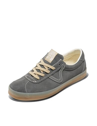 VANS UNISEX SPORT LOW SNEAKERS MEN 9 WOMEN 10.5 CREPE PEWTER