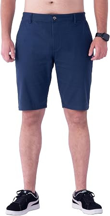 BARN SWALLOW NEW YORK MEN'S CHINO SHORTS - SIZE: MEN L - NAVY
