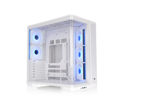 Thermaltake Arcus 380 TG ARGB; Mid Tower Chassis; 4mm Curved Tempered Glass;