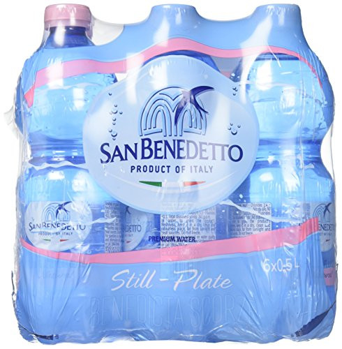 San Benedetto Natural Premium Artesian Water 16.9 oz 24 Bottles B00KYYTYFY