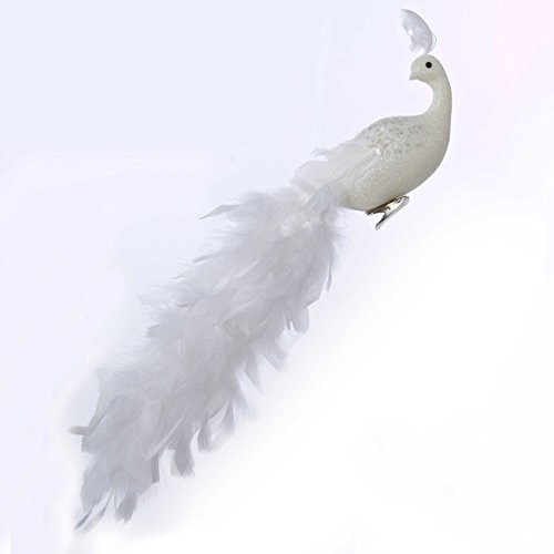 Kurt Adler 18" Long Tail Feather Phoenix Clip Ornament #H6075 - B012BVC74W New