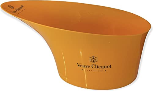 VEUVE CLICQUOT CHAMPAGNE ICE BUCKET FOR 0.75 L STANDARD AND 1.5 L MAGNUM