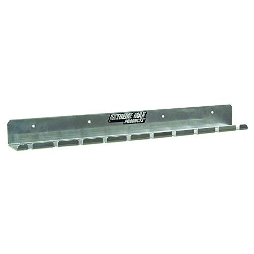 Extreme Max Pneumatic Air Tool Rack Holder for Enclosed Trailer Shop - Blue New