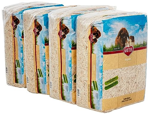 KAYTEE Products 715034 4-Pack Aspen Bedding for Pets (B00F5NTJKY) New