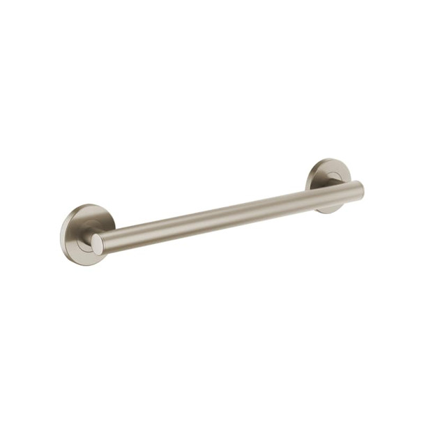 Brizo 69475-BN 18" Round Grab Bar Brushed Nickel 69475-BN - NEW New