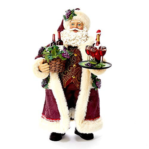 Kurt Adler C7469 11.5" Fabriche Santa New