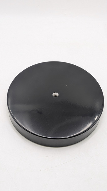 Securit 25 x 25 cm Stainless Steel Smoking Post Base - Black New