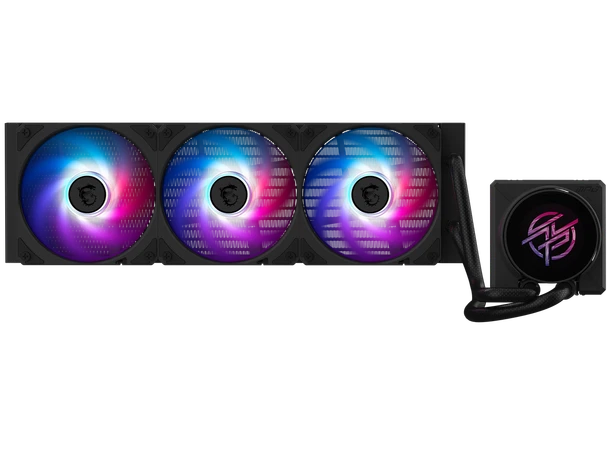 MSI MPG CORELIQUID P22 360 AIO CPU Liquid Cooler, 360mm Radiator, 2.1" 540x540