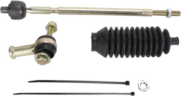 MOOSE OFFROAD 51-1057-R TIE-ROD ASSEMBLY KIT RIGHT FRONT INNER/OUTER - SILVER