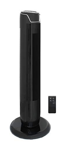 SPT SF-1536BK Tower Fan with Remote and Timer - Black New