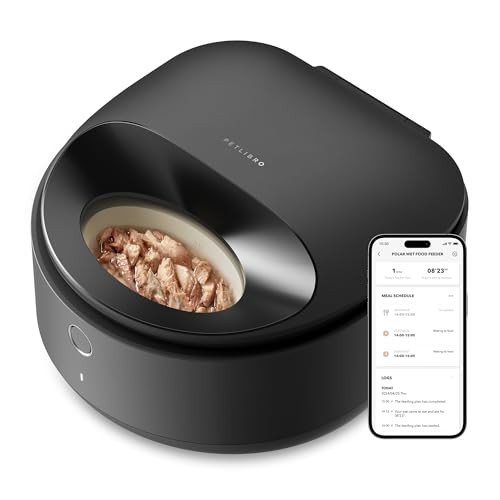 PETLIBRO Automatic Cat Feeder Wet Food Dispenser Refrigerated WiFi Control New