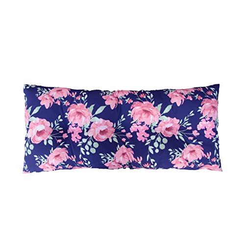 COZPLEN Non Slip Bench Cushion Tufted Universal 37x15.5 inch, Pink Flower New