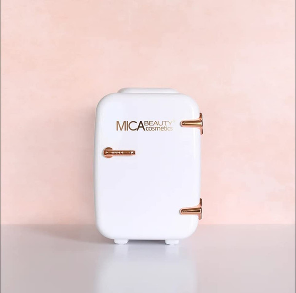 Mica Beauty Mini Skincare Refrigerator Thermo-Electric Cooler Warmer New
