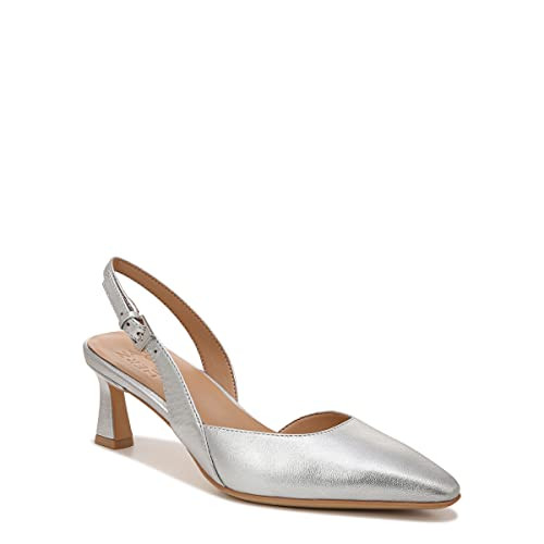 B0BR4K517L Naturalizer Dalary Silver Leather 6 W (C) New