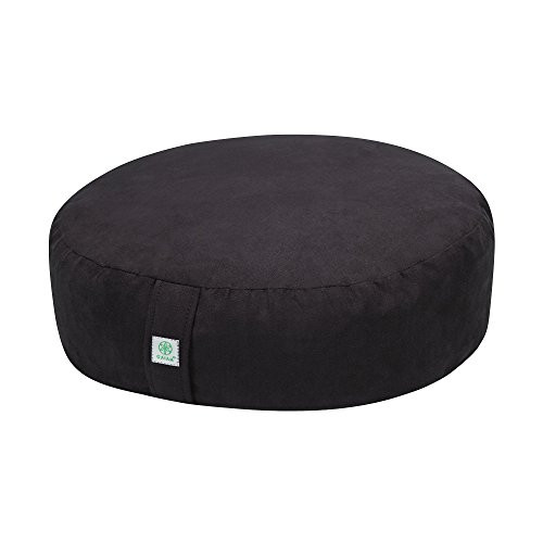 GAIAM ZAFU MEDITATION CUSHION - BLACK