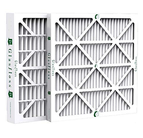 Glasfloss ZL 16x25x4 MERV 10 AC & Furnace Filters. 6-Pack New