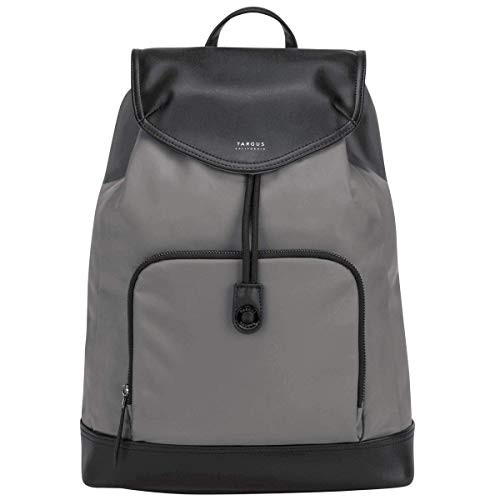 Targus Newport Drawstring Travel and Commute Backpack, Sleek Professional Design New
