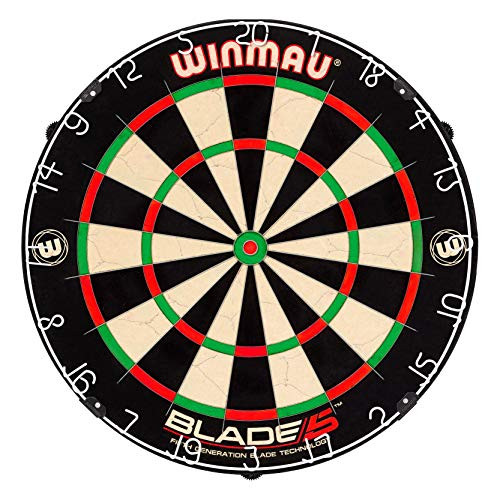 WINMAU Blade 6 Professional Bristle Dartboard New