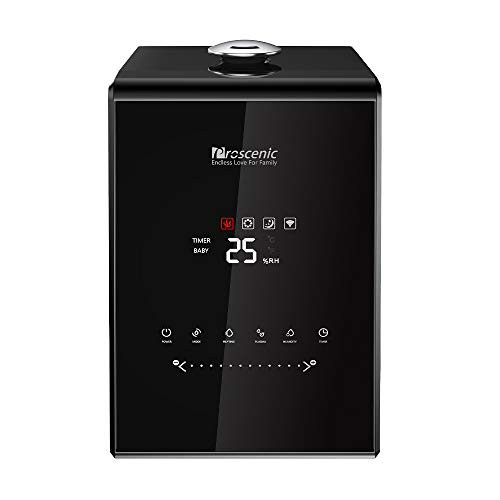 Proscenic air humidifiers,B07NYQJLFM humidifiers with App &Alexa Control New