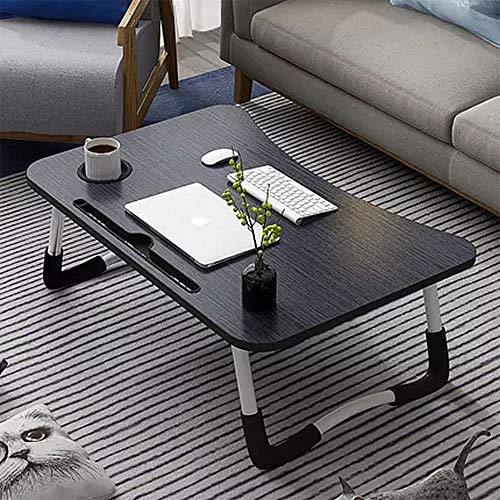 Laptop Table for Bed Foldable Multifunction Laptop Desk Tray B087TPJZVV