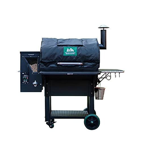 Green Mountain Grills Insulated Thermal Winter Blanket Grills, Black New