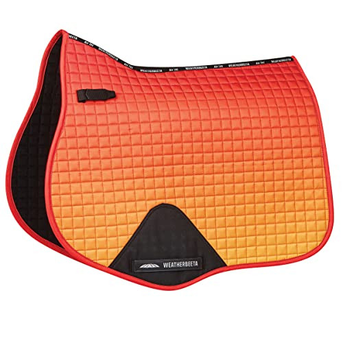 Weatherbeeta Prime Ombre All Purpose Saddle Pad, Autumn Glow, Full New