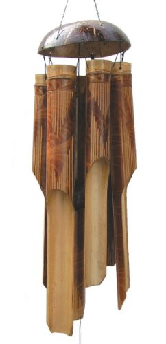 Cohasset Gifts Bamboo Wind Chimes 45" #145 Whisper B000XJZG4S - Natural New