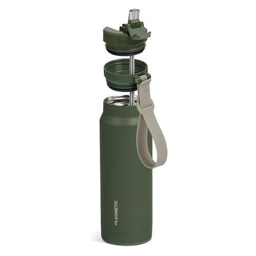 DOMETIC 34 OZ INSULATED SIP BOTTLE - LICHEN