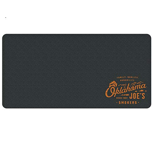 Oklahoma Joe's 4498341P06 XL Grill Mat - Black New