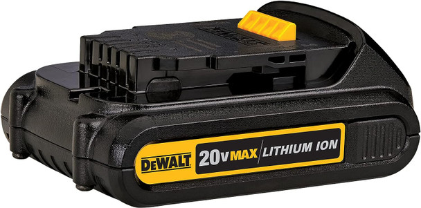 DEWALT DCB201 20V MAX Lithium-Ion 1.5Ah Compact Battery