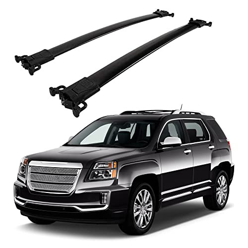 Car Roof Rack Crossbars, for Chevy Equinox & GMC Terrain 2010-2017, 2PCS New
