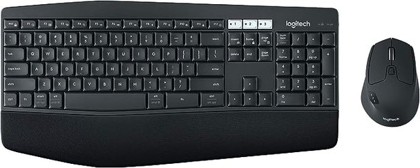Logitech MK850 Performance Wireless Keyboard and Mouse Combo 920-008219 - Black