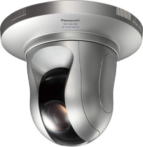 Panasonic i-Pro WV-S6130 2 Megapixel Network Camera Monochrome, Color New