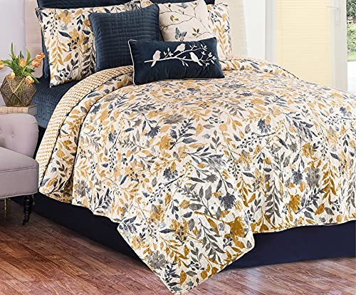C&F Home 82450.TSET Natural Home Mini Set Twin Size Quilt - NEW New
