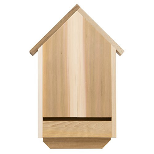 Heath Outdoor Products BAT-1D Deluxe Bat House , Brown , 21"H New