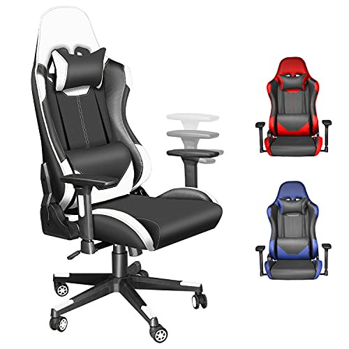 iooHug Gaming Chair Computer Chair Adults Teens 400LBS Recliner B09DYQHB8W New