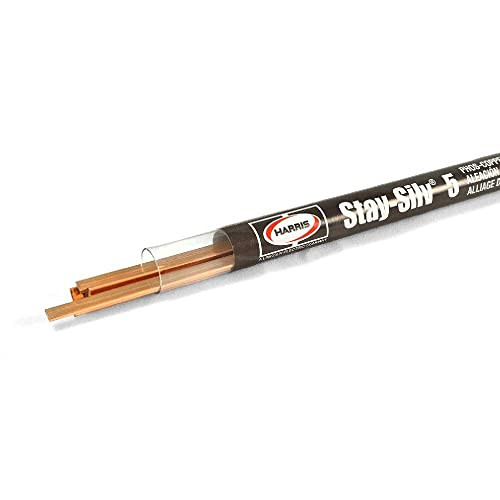 Harris Stay Silv 5620F1 Medium-silver PhosCopper Brazing Alloy - 1.1 LBR New