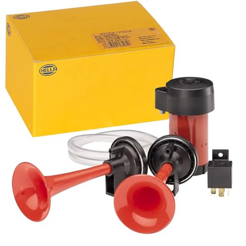 Hella HKA 2-TRUMPET 12V New