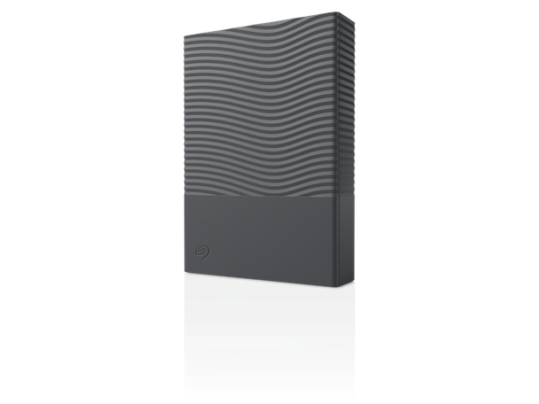 Seagate One Touch 2TB Portable Hard Drive - 2.5" External - Gray - USB 3.0 -